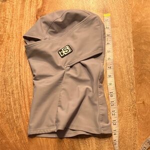 Blackstrap Gray Face Mask Balaclava